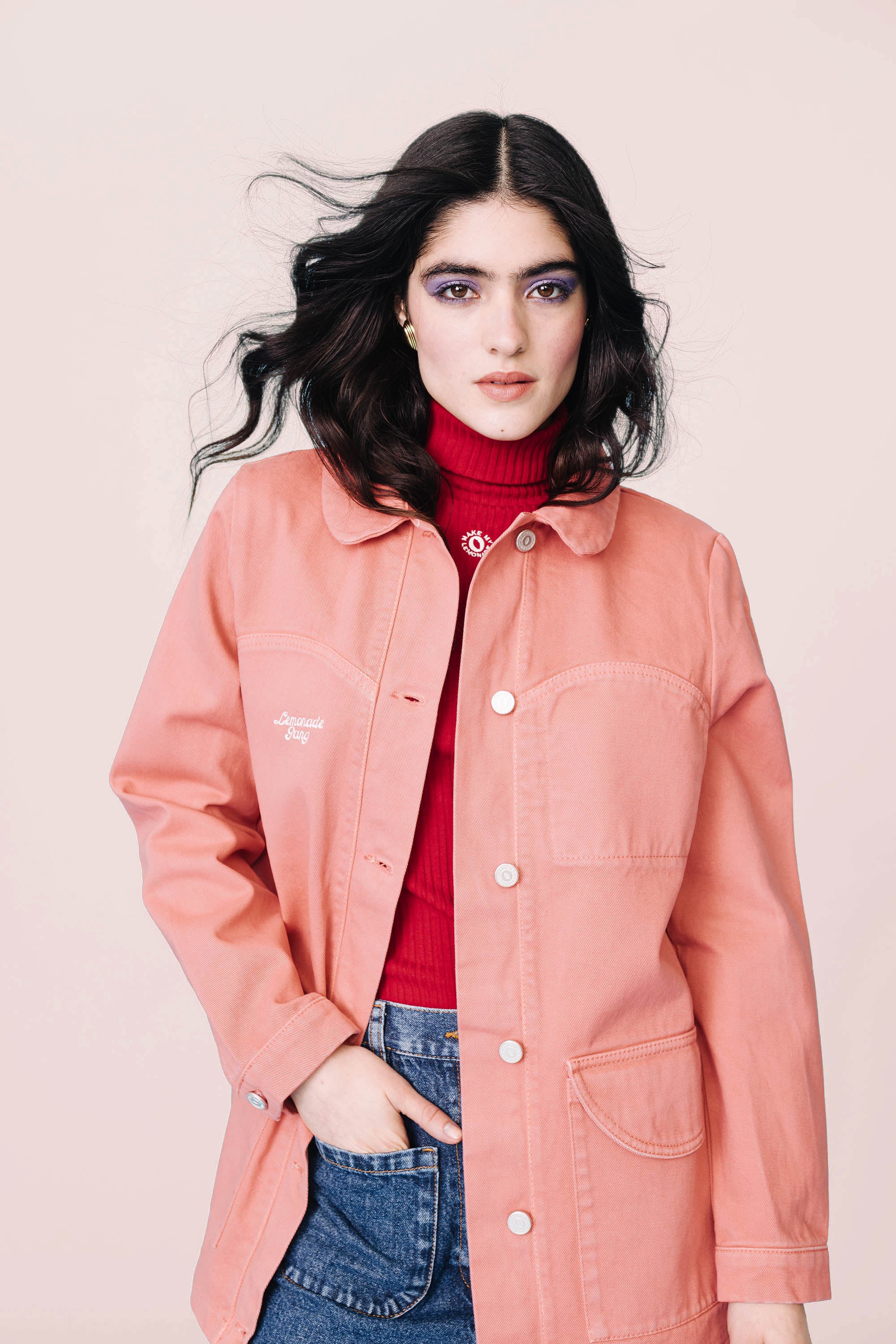 VESTE NINO PINK - Image 4
