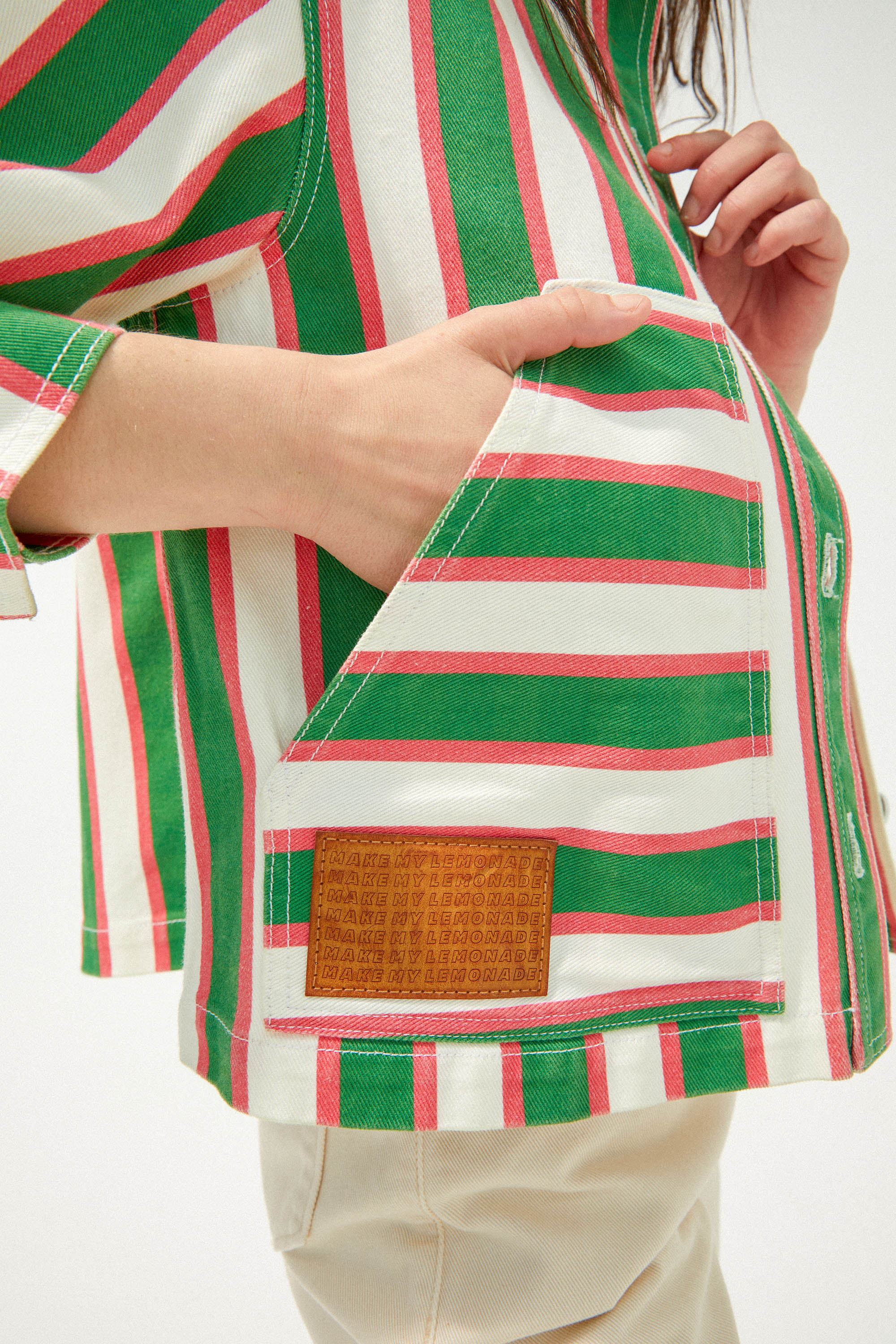 VESTE OTIS PISTACHIO - Image 3