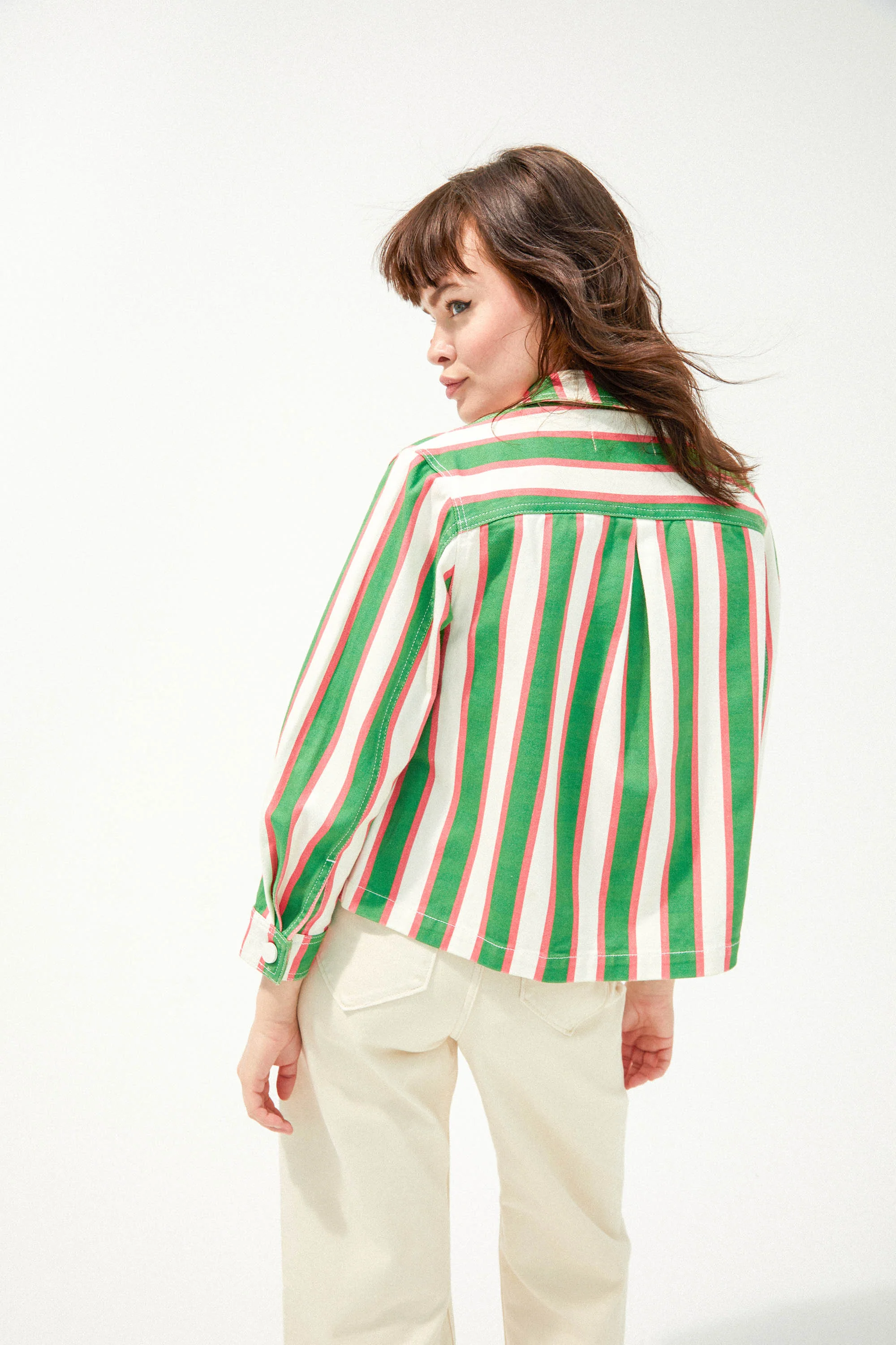 VESTE OTIS PISTACHIO - Image 4