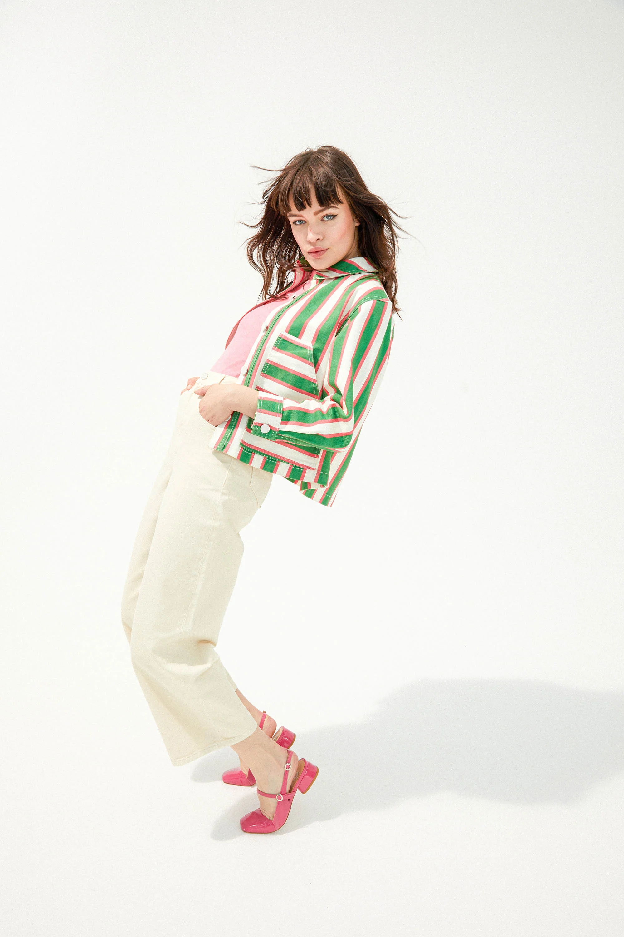 VESTE OTIS PISTACHIO - Image 5