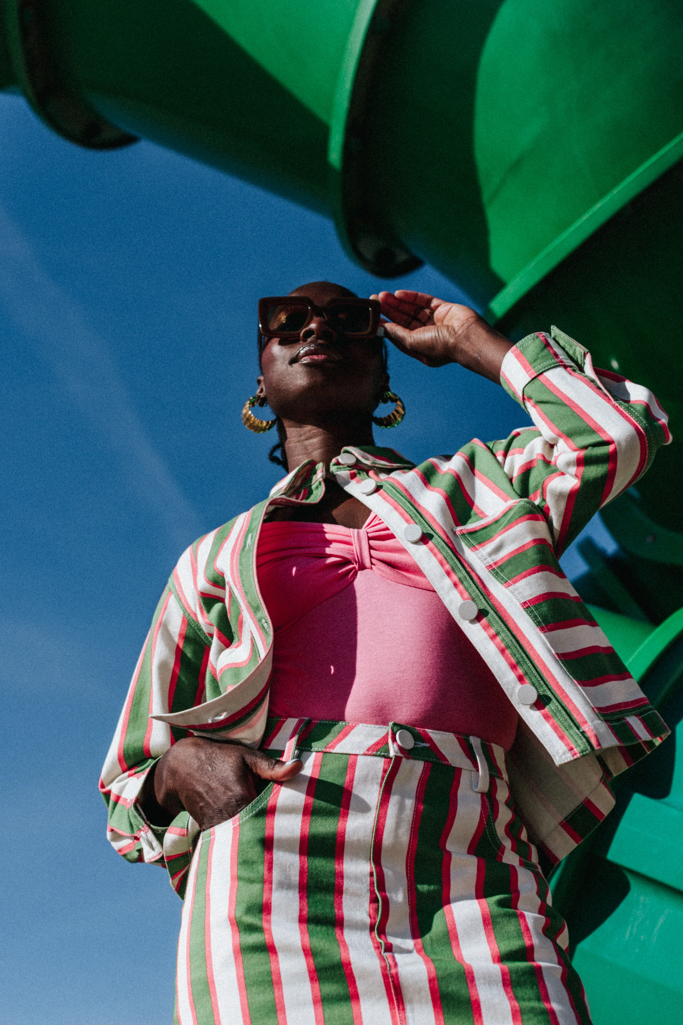 VESTE OTIS PISTACHIO - Image 7