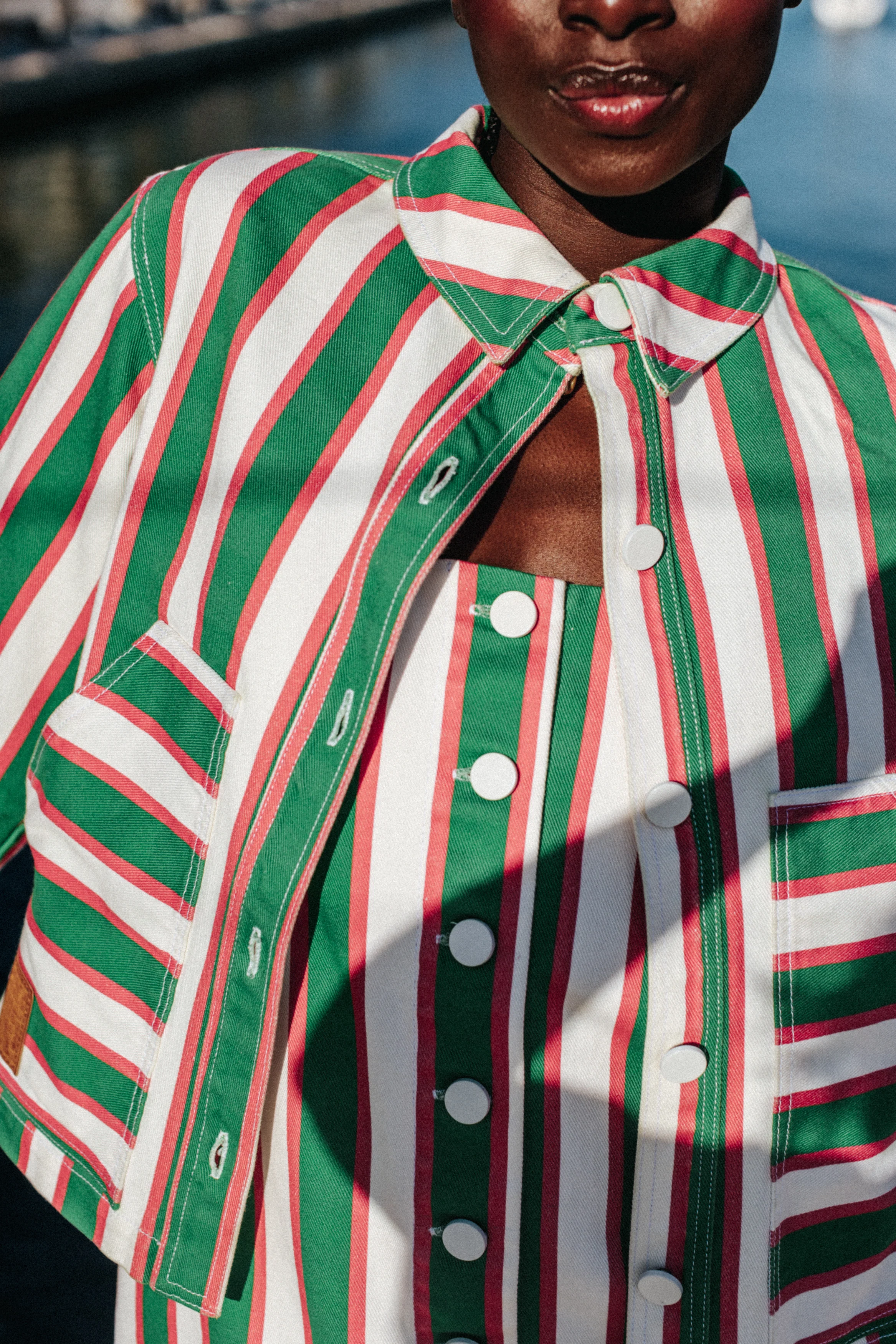 VESTE OTIS PISTACHIO - Image 8