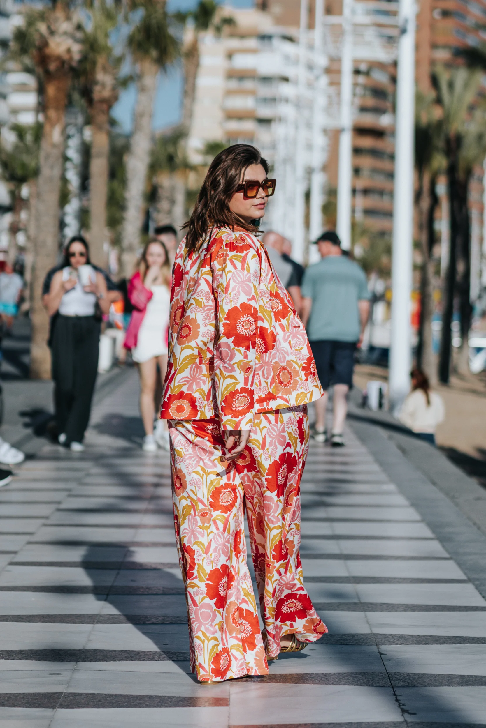 VESTE SOKO IRIS COQUELICOT - Image 4