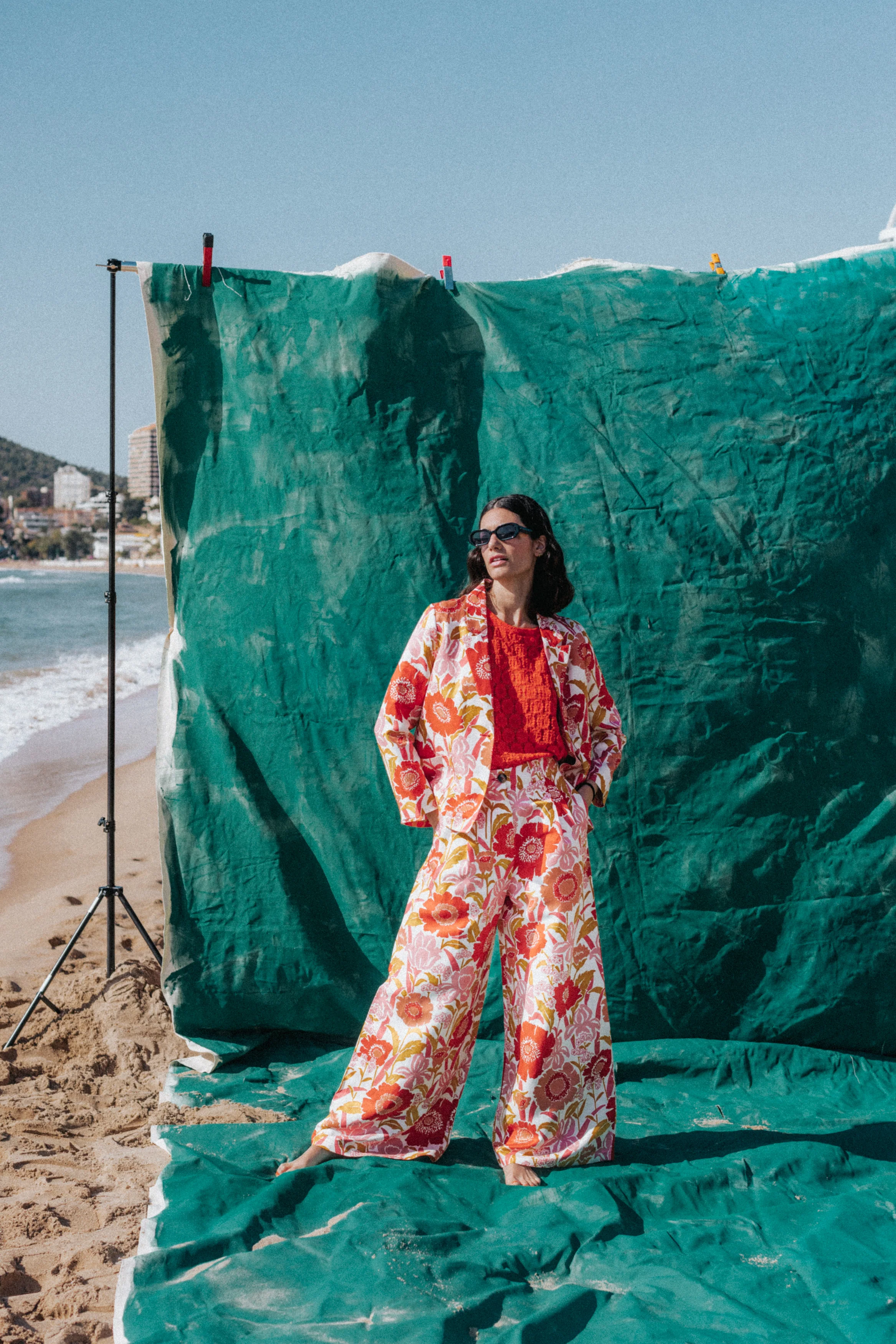 VESTE SOKO IRIS COQUELICOT - Image 6