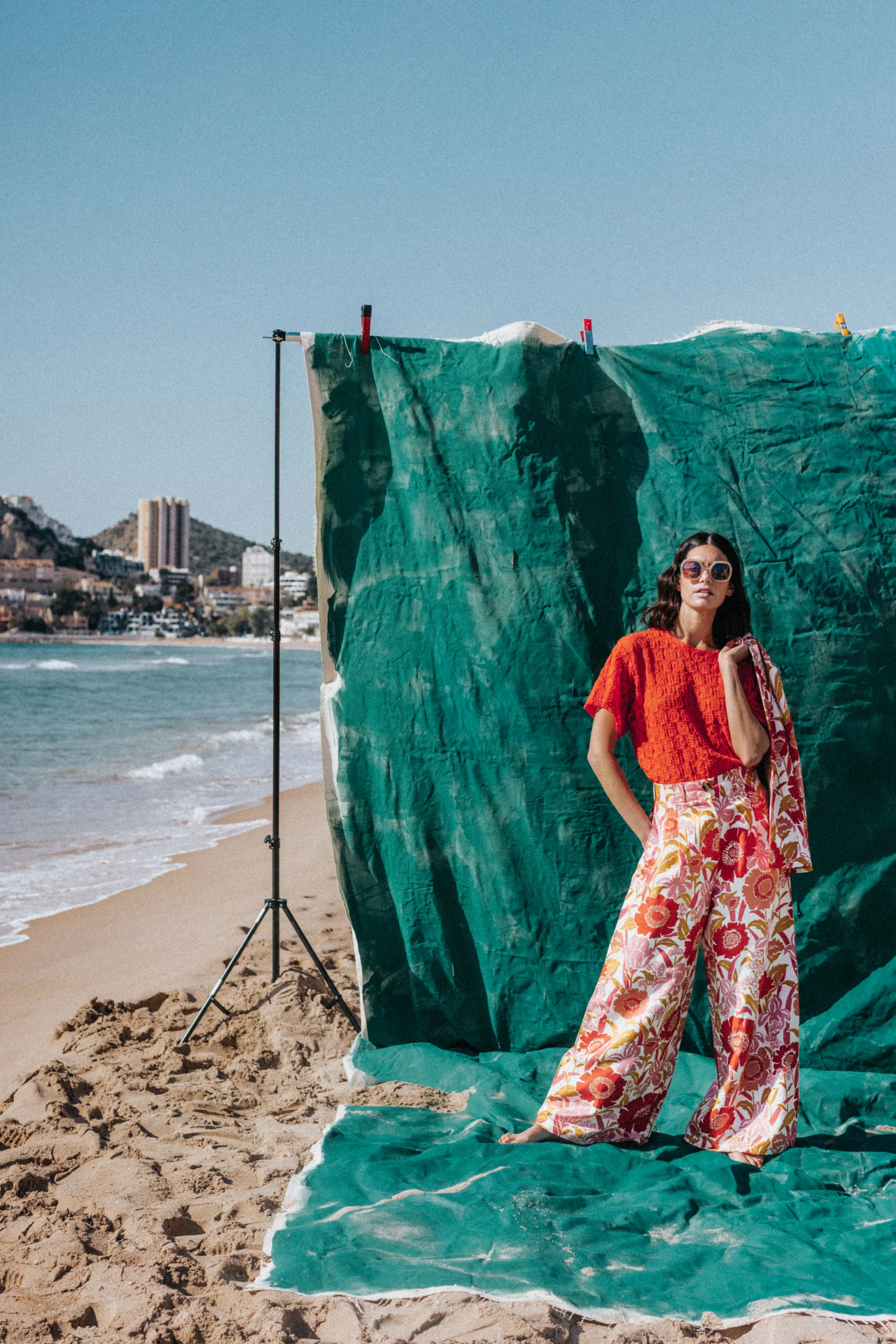 VESTE SOKO IRIS COQUELICOT - Image 8