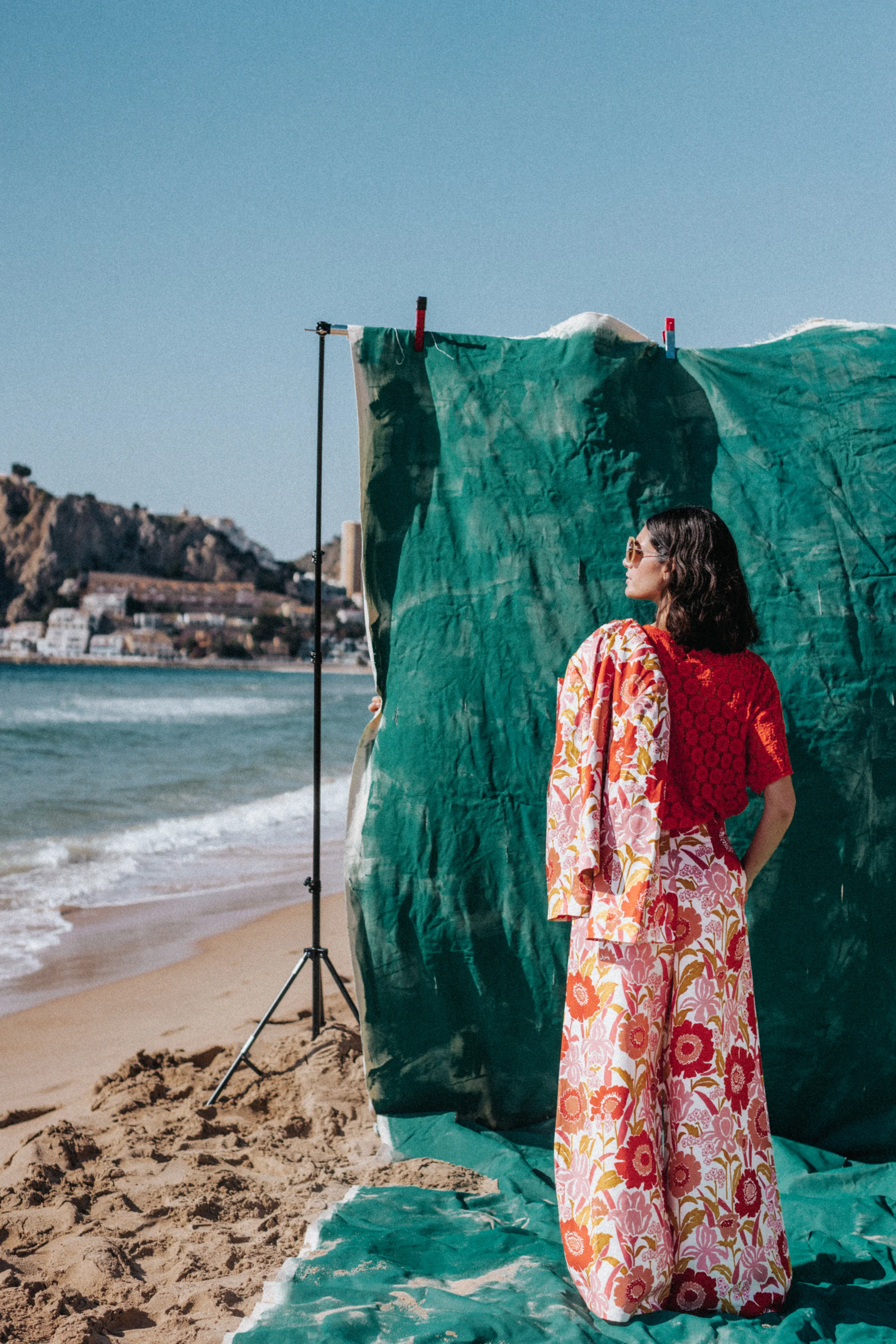VESTE SOKO IRIS COQUELICOT - Image 9