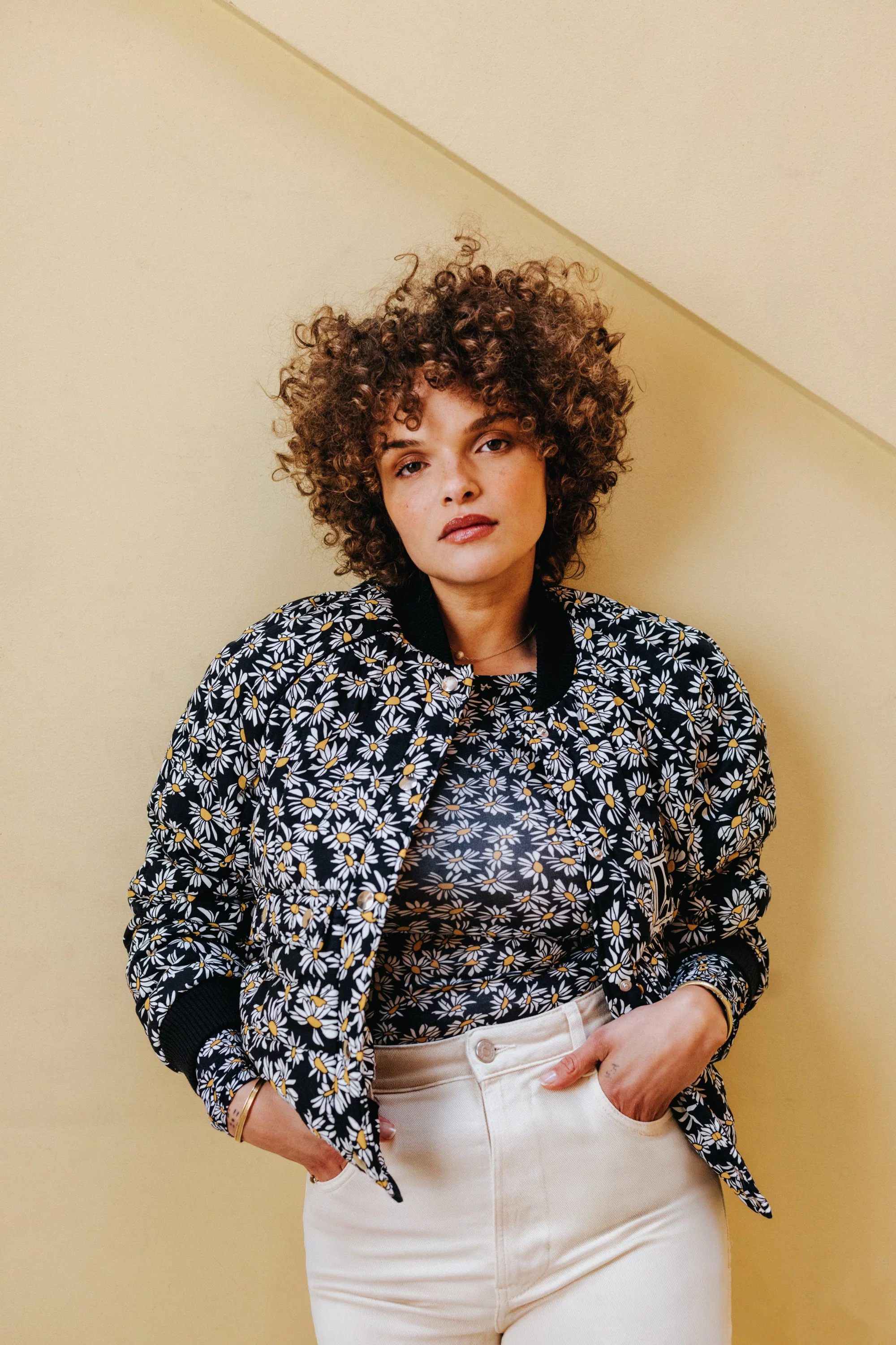 VESTE SUSANNA DAISY NOIR