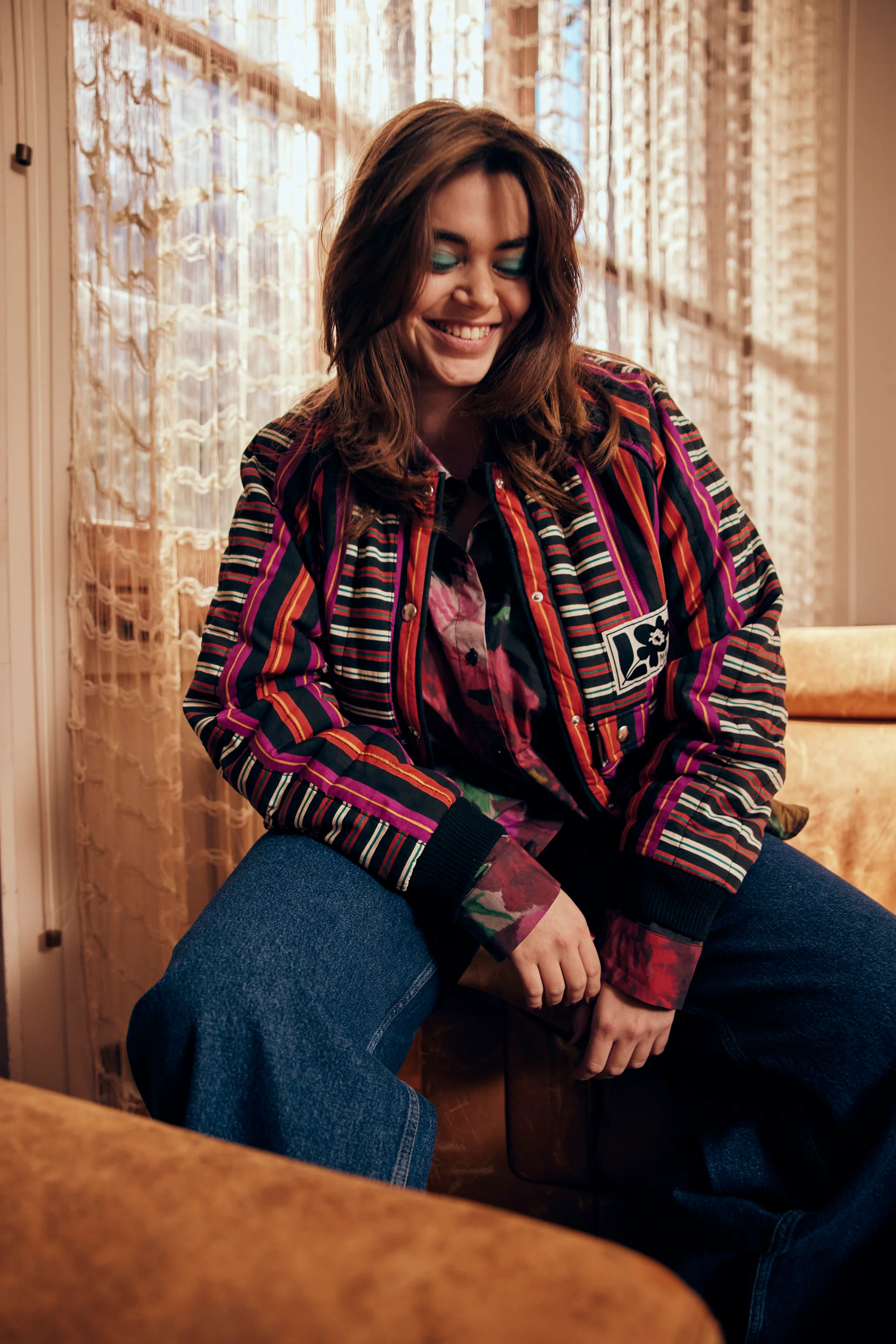 VESTE SUSANNA STRIPES FANTASY - Image 4