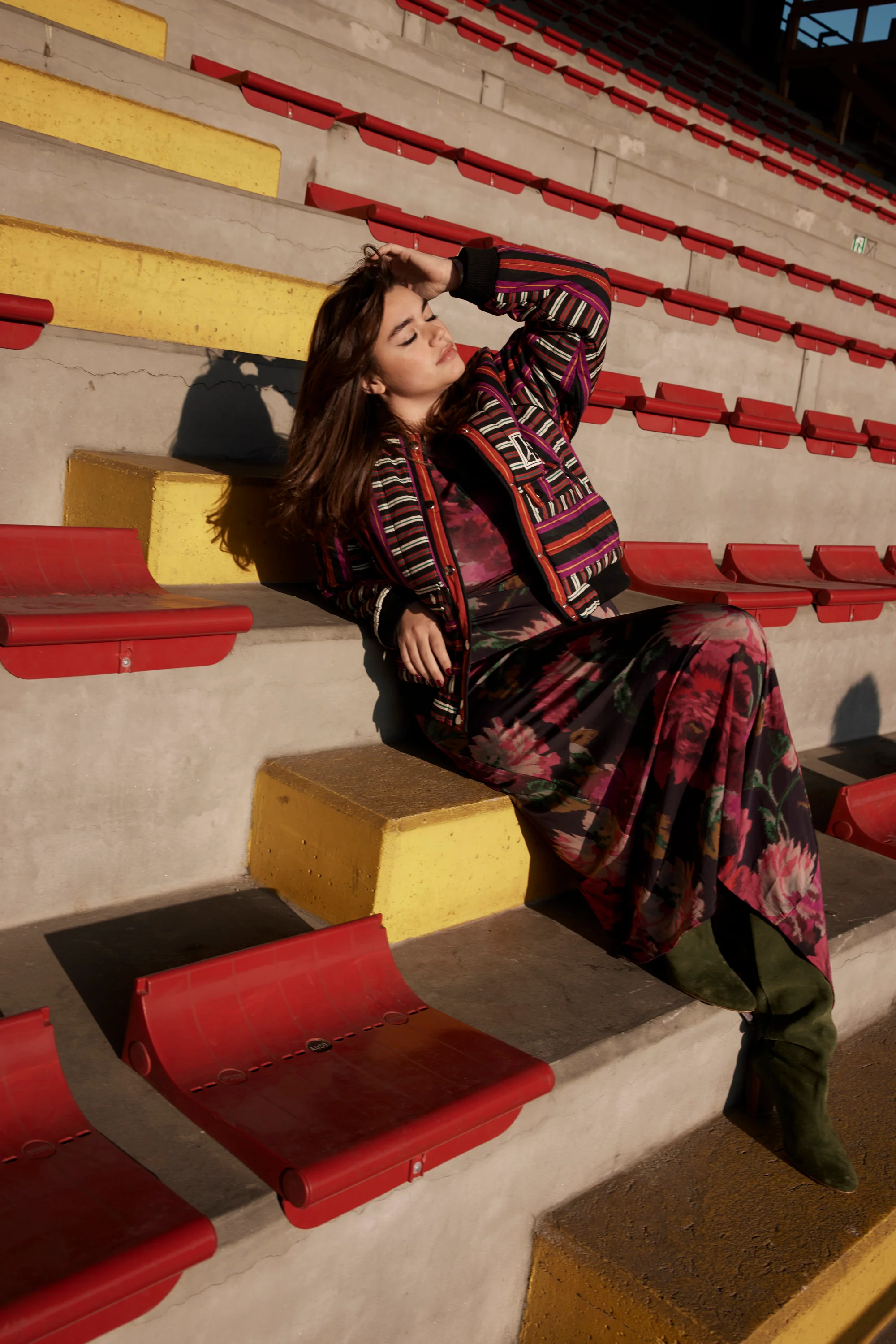 VESTE SUSANNA STRIPES FANTASY - Image 5