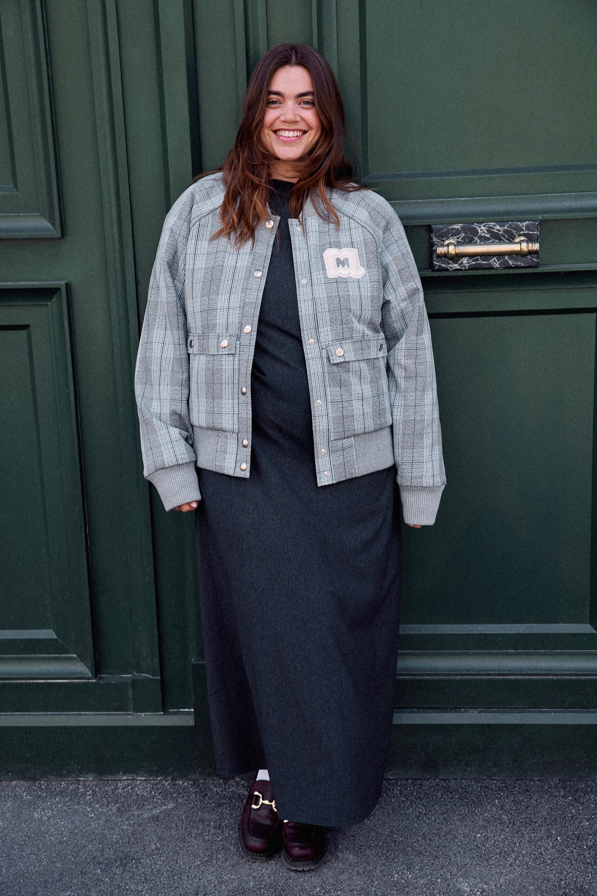 VESTE SUSANNA TWEED GRIS - Image 7