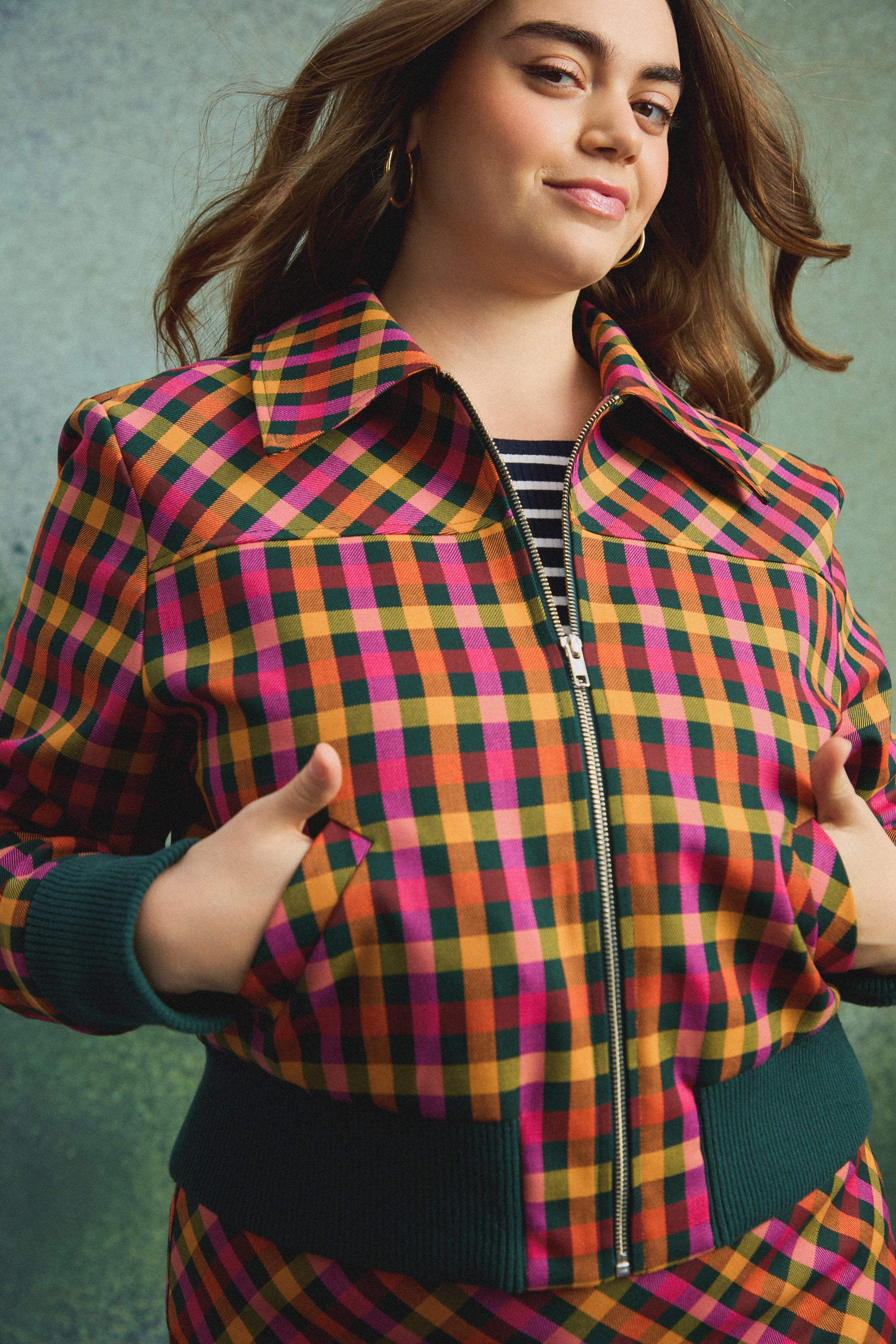 VESTE WILLY CARREAUX